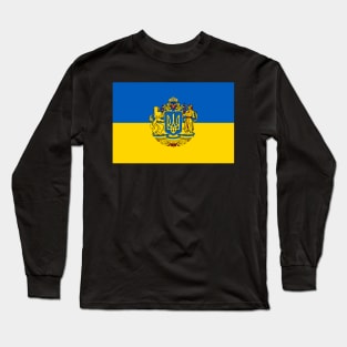 Ukraine Strong Long Sleeve T-Shirt